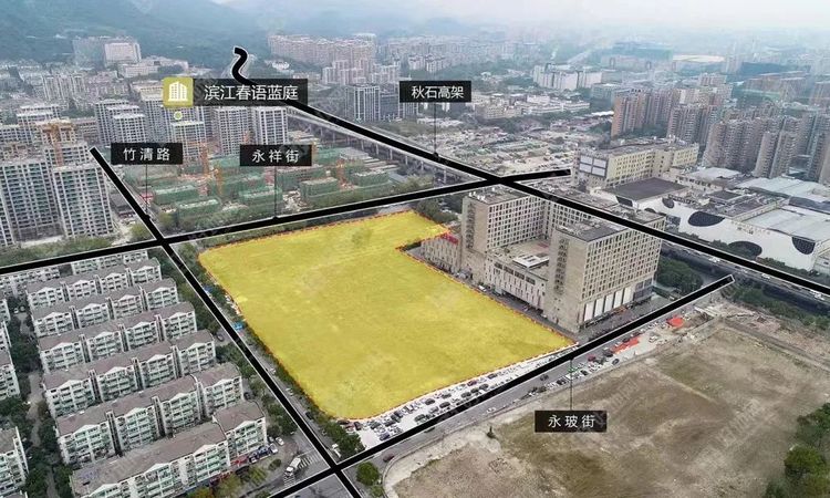 大家中天·春樾星宸周边配套图