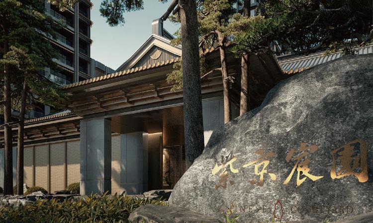 紫京宸园效果图
