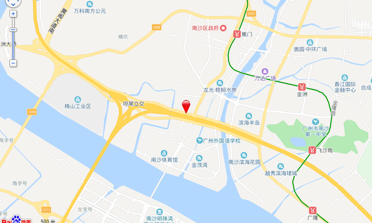 中国铁建海语熙岸交通图