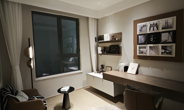 杨浦城投悦江湾样板间