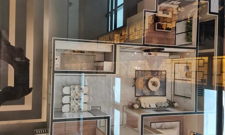 汇泉西悦城实景图