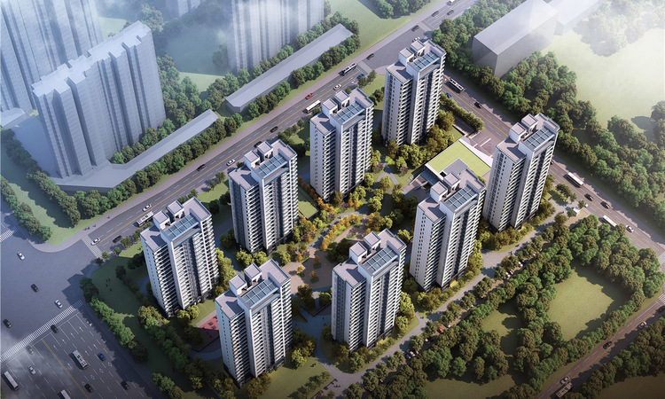 永威溪樾效果图