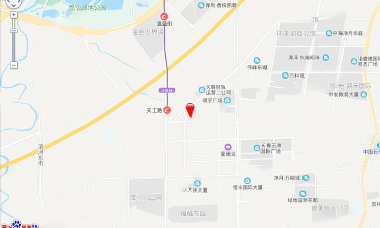 青怡坊雲琅交通图