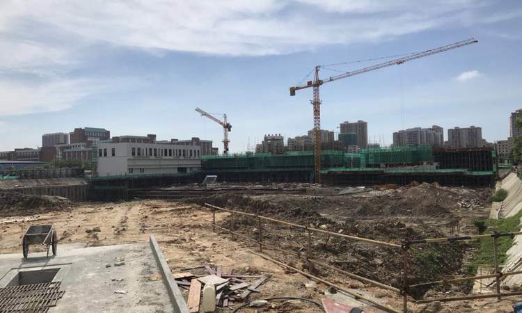 宝江天盈施工进度图