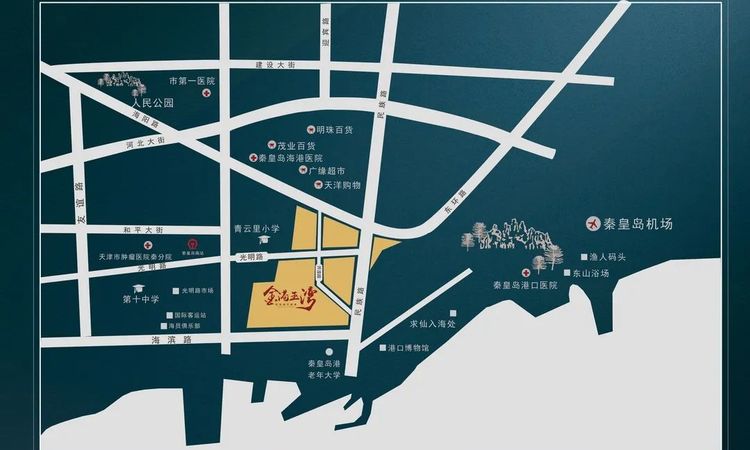 金港玉湾交通图