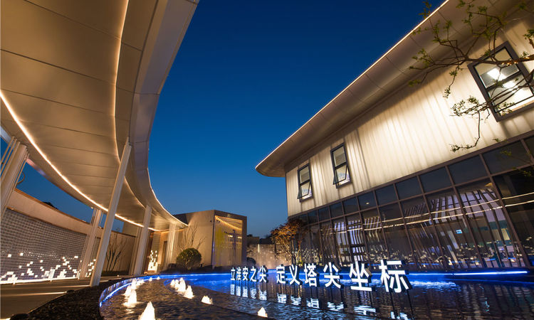 水沐钟秀府实景图