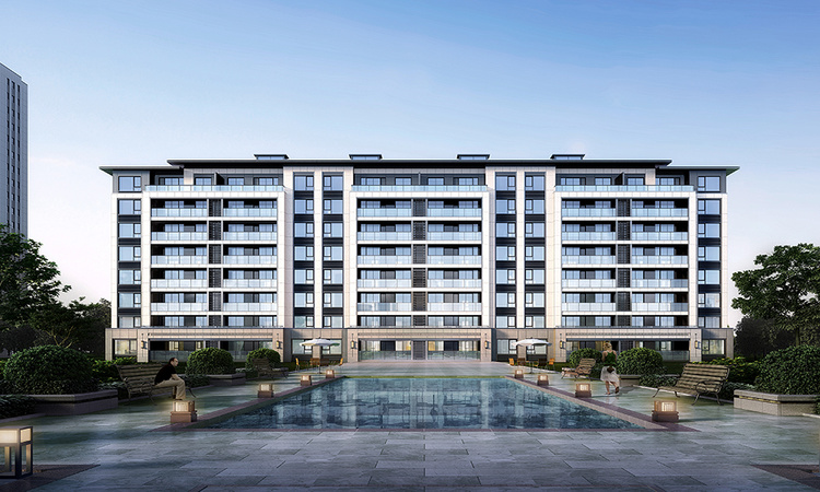 美盛中华城效果图