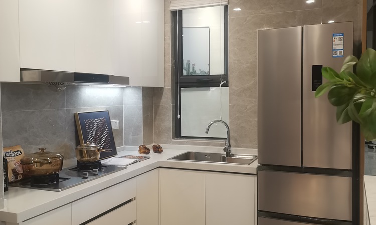 金地商置·花园道·紫宸院样板间