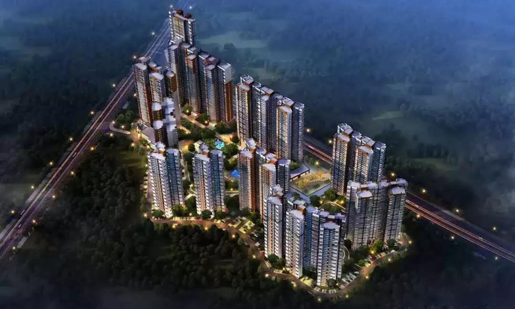 嘉葆润永安新城效果图