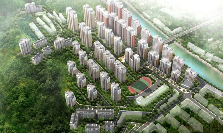 万华新世界效果图