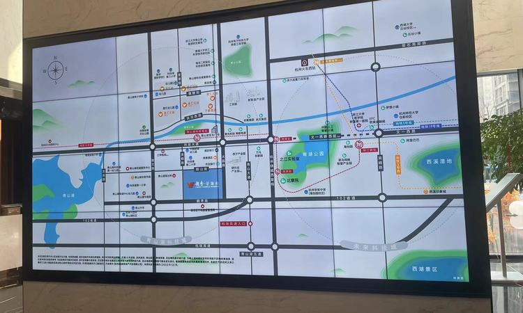 越秀·星颂府交通图