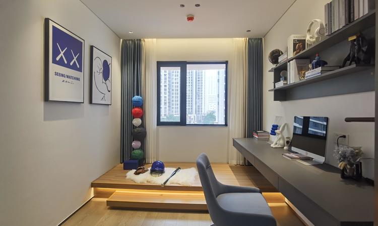 中建大公馆样板间