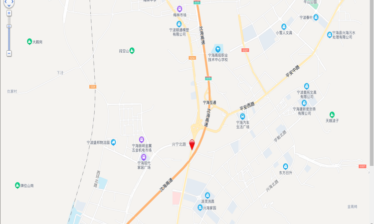 天明海逸湾交通图