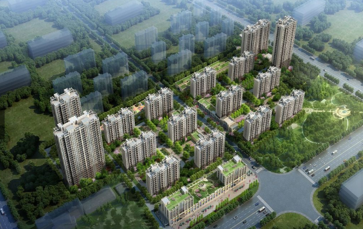 城投绿港效果图