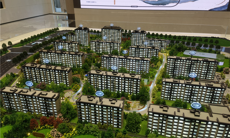 城投东方和府实景图