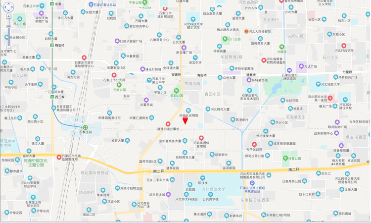 盛邦九号院交通图