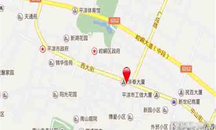 星泰广场交通图