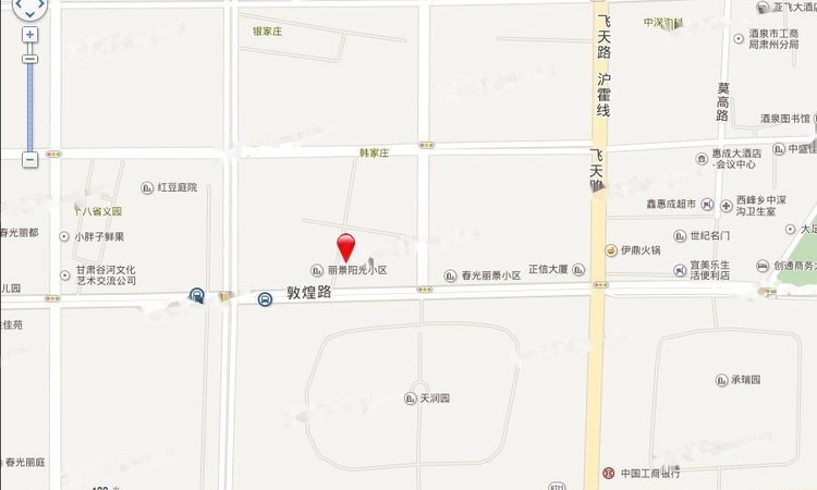 春光丽景小区周边配套图