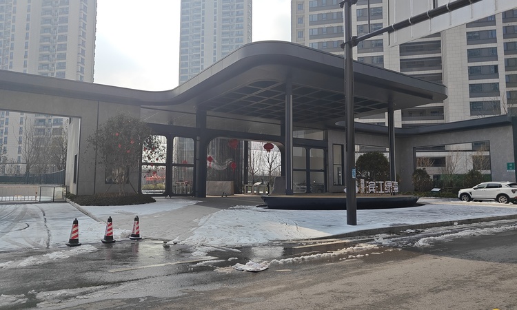 雅居乐汇港城施工进度图