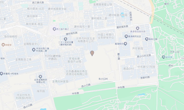 龙湖恩祥·凌云颂交通图