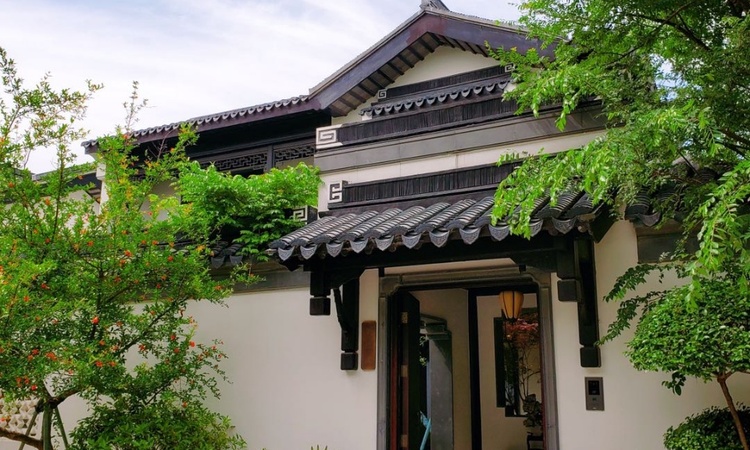 天然居文化坞施工进度图