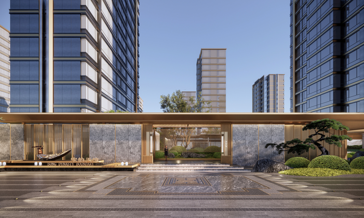 湖翠云来府效果图