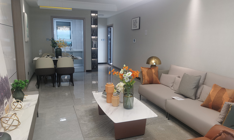 和晟紫金华府样板间