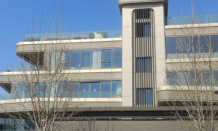 荣鼎朗园施工进度图