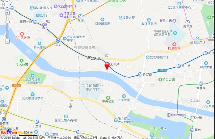 武汉城建万科·万维天地交通图