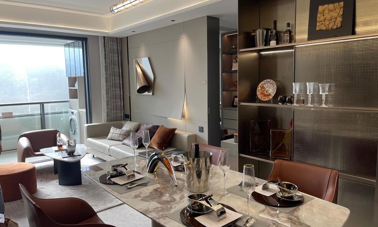 中铁峯汇里样板间