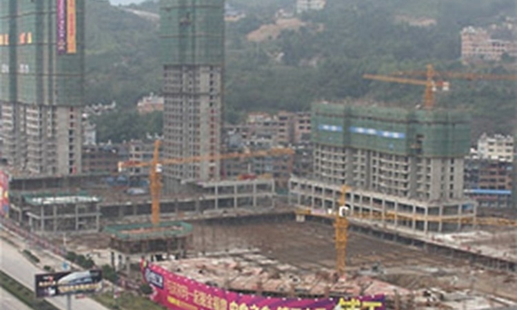 中汇广场实景图