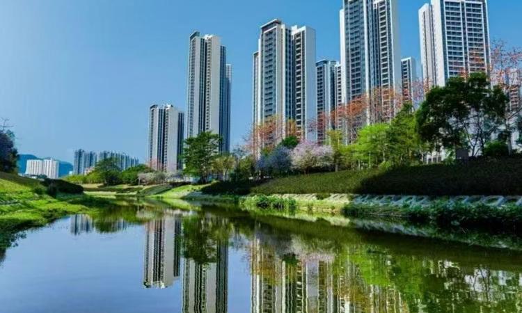 保利·明玥澜岸花园实景图