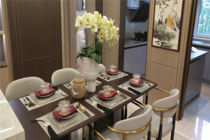 奥园城央云庭样板间