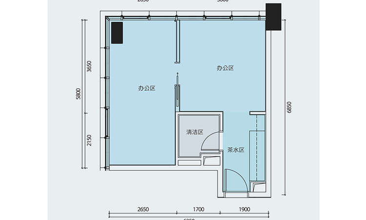 横琴万象世界楼层平面图