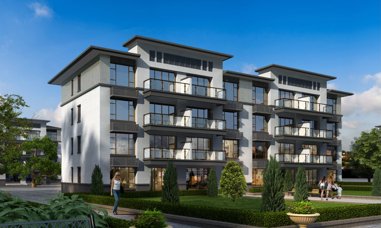 碧桂园陵江府效果图