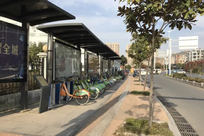 中南香漫园周边配套图