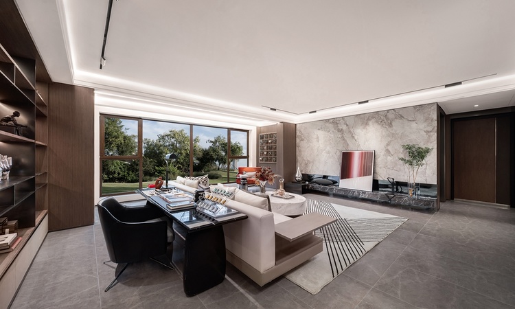 龙湖青云阙样板间