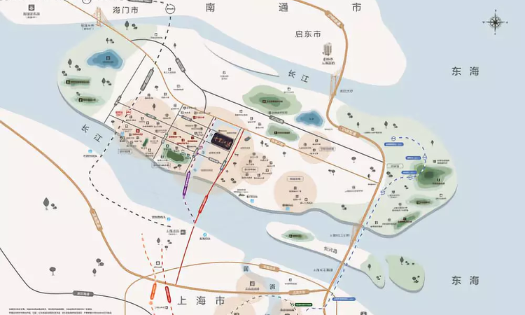 十里江湾交通图