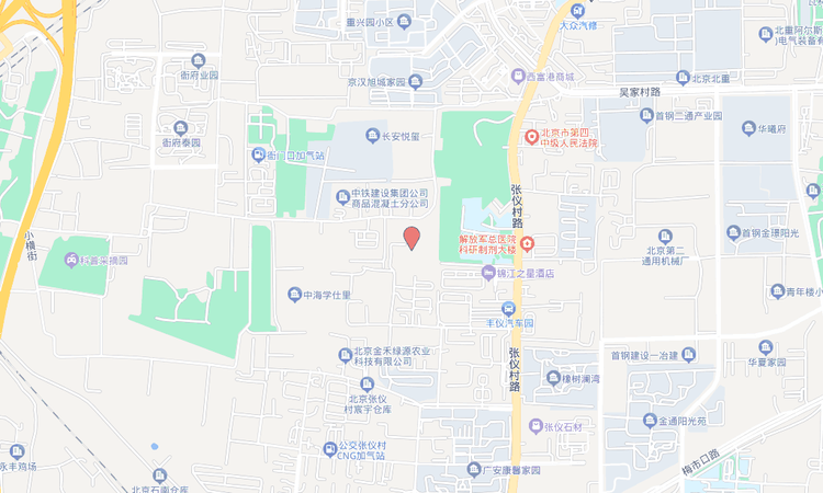 中海学府里交通图