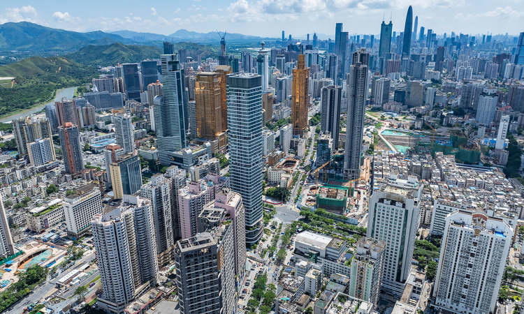 仁恒深之源实景图