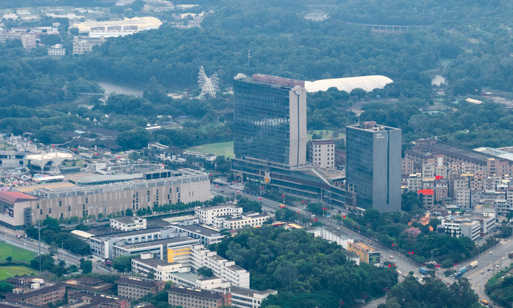 深物业澜湖时代周边配套图