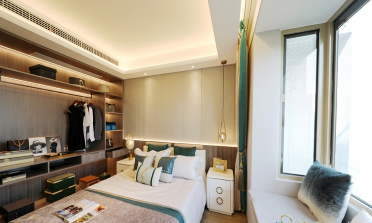 绿地香港·理想城样板间