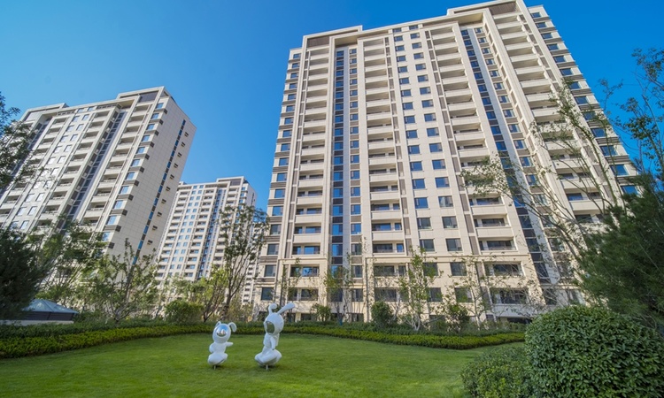 金宇·凤栖湾小区实景图