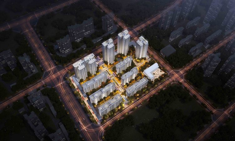 领地·国际社区效果图