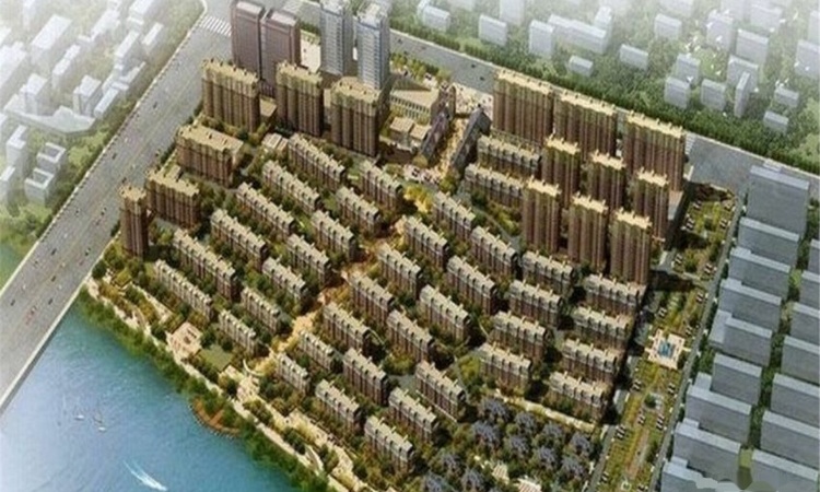 凯隆-城市广场实景图
