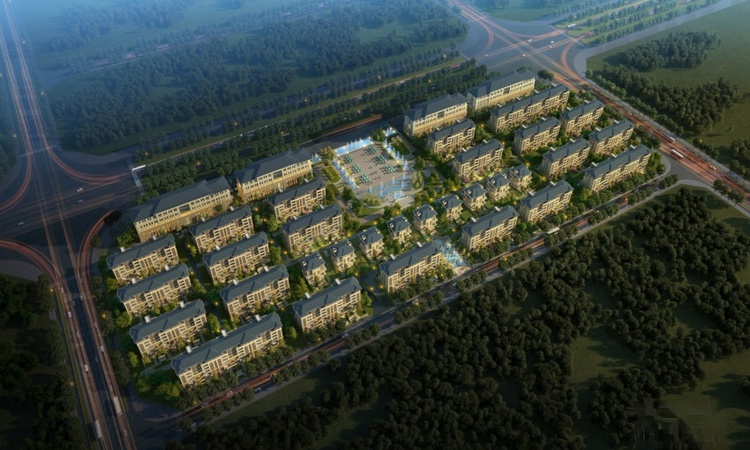 东润银基望京效果图