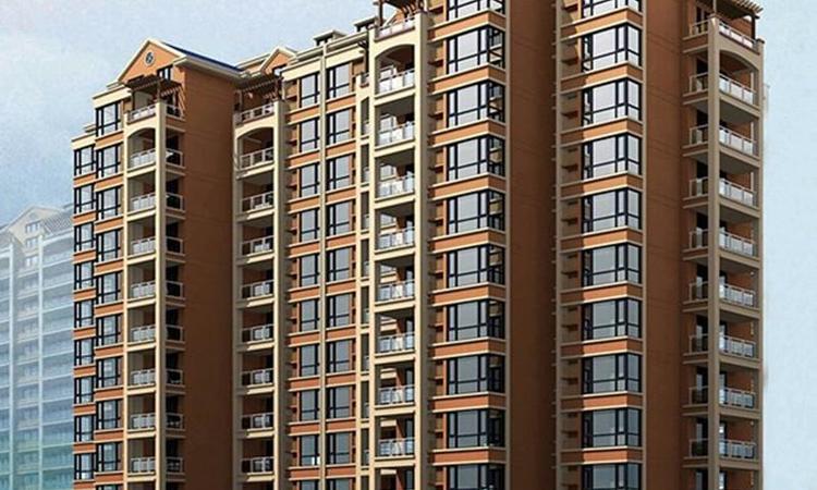 中原世纪苑效果图