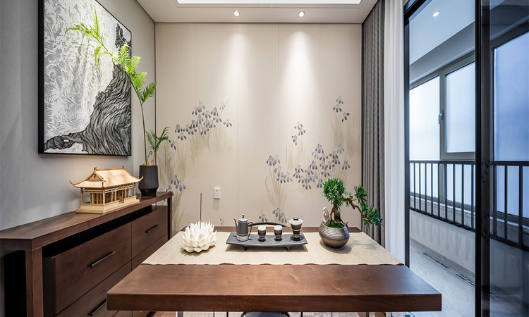 海信凤台世家二期样板间