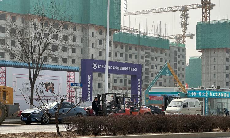 帅府君园施工进度图