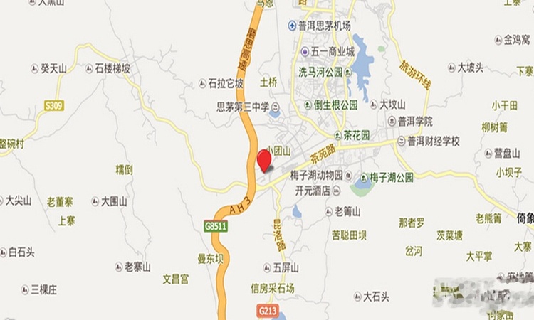 新锦江御景新城周边配套图